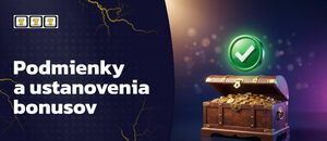 Podmienky a ustanovenia bonusov prevádzkovateľov hier