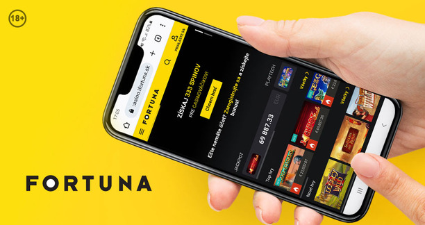 Fortuna online casino - Zábava cez počítač i mobil