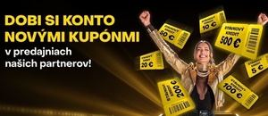 Nové Fortuna kupóny