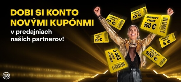 Nové Fortuna kupóny