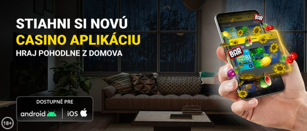 Fortuna mobilná casino aplikácia