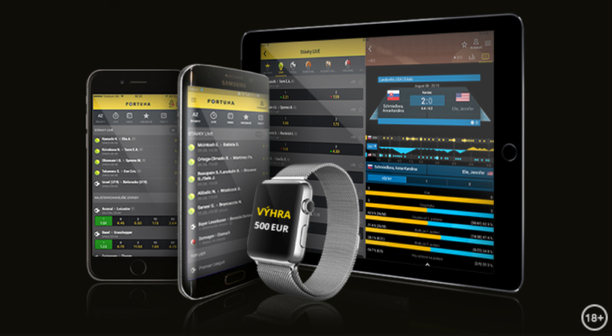 Fortuna online casino aplikácia do mobilu