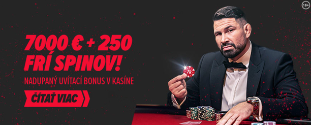 Doxxbet online kasíno vstupný bonus