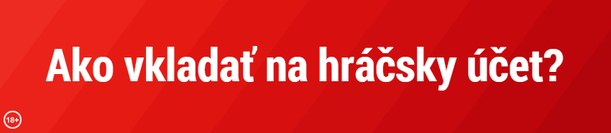 Vklady a výbery bez poplatkov DOXXbet