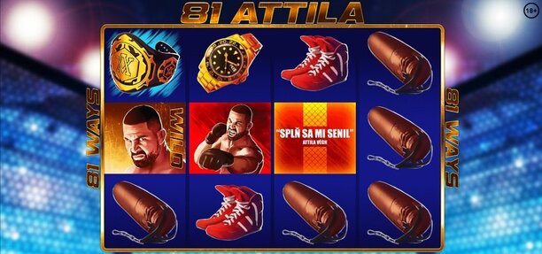 81 Attila od Tech4Bet
