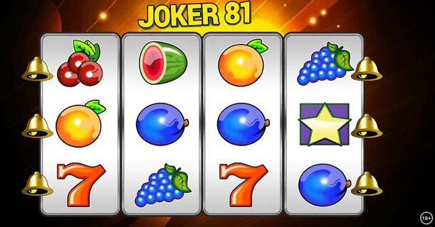 Joker 81 od Kajot Games