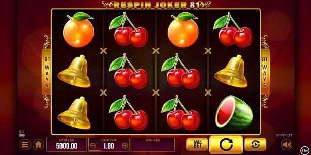 Respin Joker od Synot Games