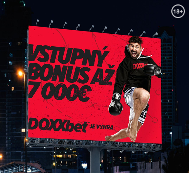 Doxxbet vstupný bonus až 7000 Eur