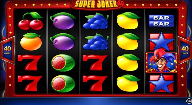 Super Joker 40 online od Kajot Games
