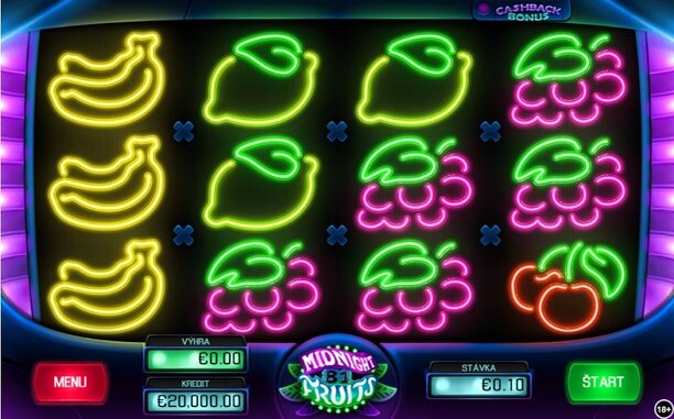 Midnight Fruits 81 od Apollo Games