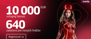 Synottip vstupný bonus