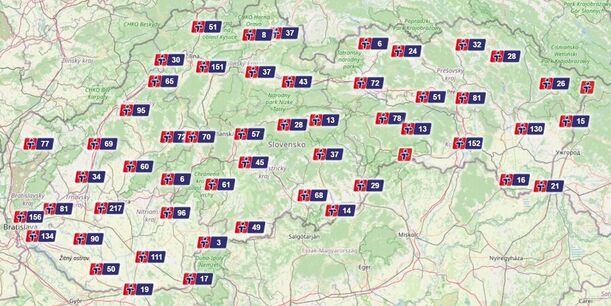 Predajné miesta pre TIPOS žreby