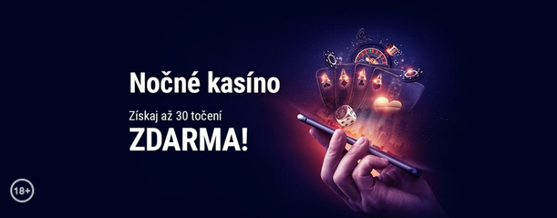 Nočné kasíno v Doxxbete