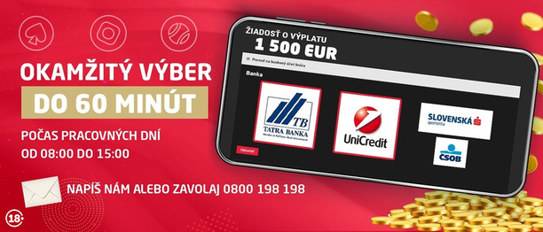 Synottip výber do 60 minút