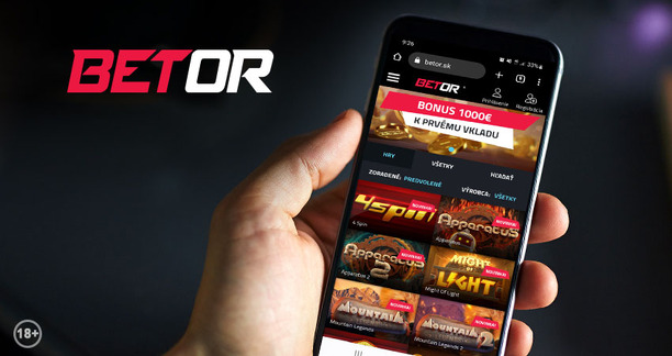 Online casino Betor a jeho bonusy