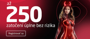 250 zatočení bez rizika v SYNOT TIP