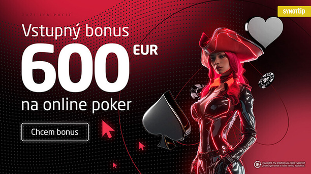 SynotTip bonus na&nbsp;online poker
