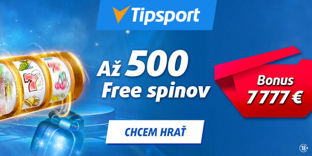 Tipsport bonus za registráciu