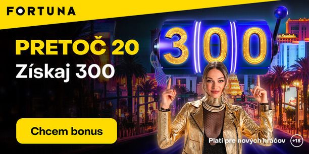 Bonus za registráciu vo Fortune