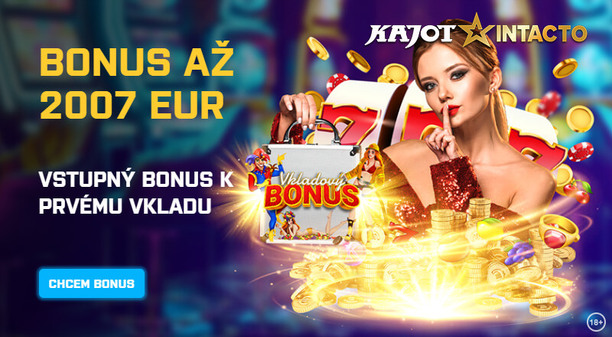 KAJOT INTACTO bonus 2 007 eur