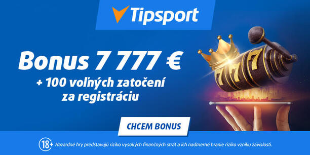 Tipsport vstupný bonus