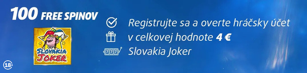Bonus za registráciu v Tipsporte