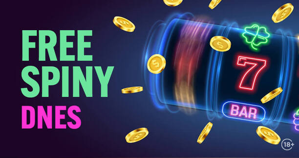 Free spiny dnes