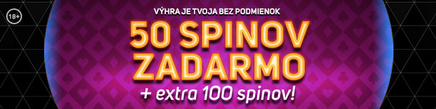 Niké 150 free spinov dnes