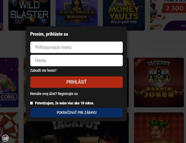 TIPOS automaty zadarmo