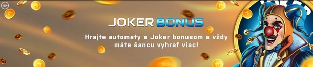 Joker bonus v Kajot automatoch