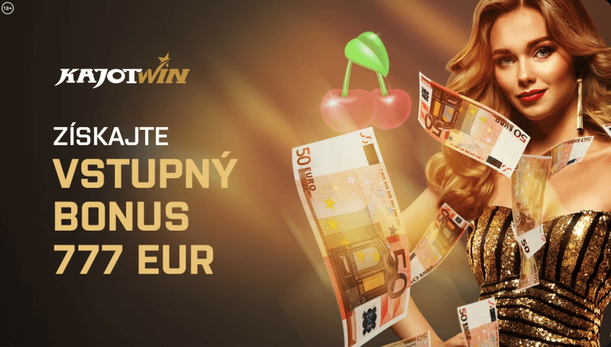 Kajot casino vstupný bonus