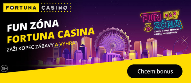 Fortuna casino Fun zóna
