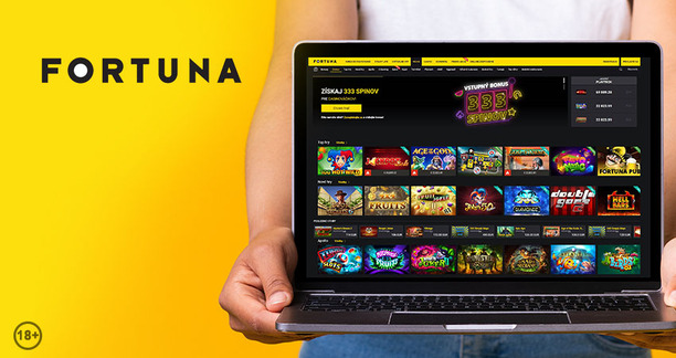 Fortuna casino - zábava cez mobil i na PC