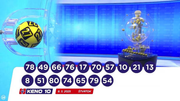 KENO 10 pravidlá
