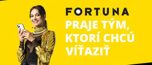 Fortuna reklama – herečka a modelka Monika Partyka