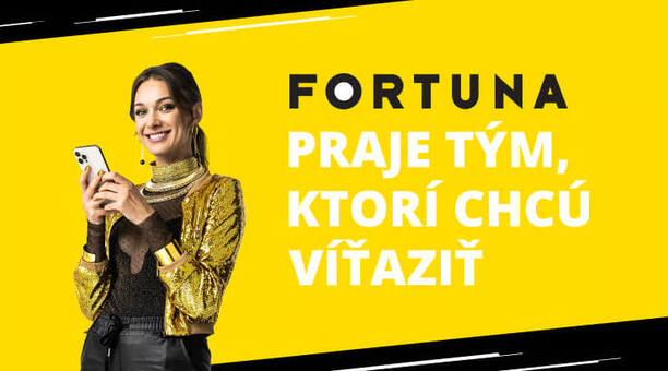Fortuna reklama – herečka a&nbsp;modelka Monika Partyka