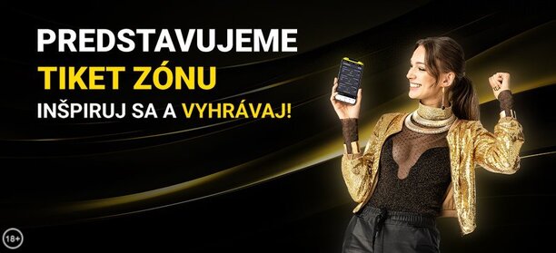 Tiket zóna Fortuna