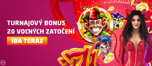 Získajte SynotTip Turnajový bonus dnes Získajte SynotTip Turnajový bonus dnes