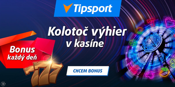Zapojte sa do Kolotoča výhier v kasíne Tipsport