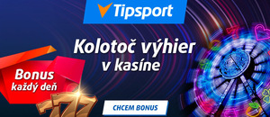 Zapojte sa do Kolotoča výhier v kasíne Tipsport