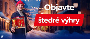 TIPOS žreb Vianočná lotéria