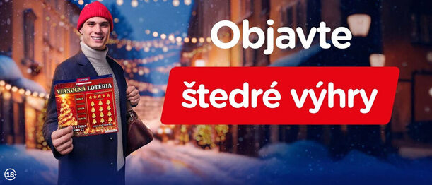 TIPOS žreb Vianočná lotéria