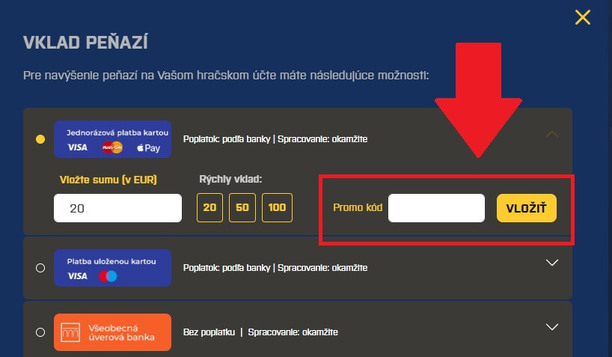 KAJOT INTACTO promo kód pri&nbsp;vklade