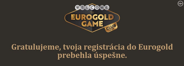 Prvú časť registrácie máte úspešne za sebou