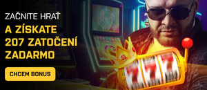 Kajot Intacto casino bonus za registráciu 207 free spinov