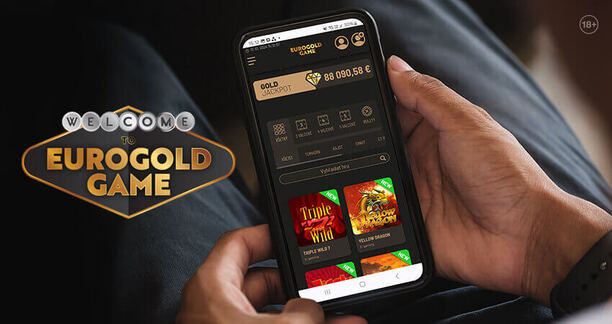 Staňte sa hráčom v Eurogold casino