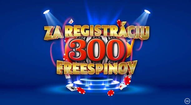Eurogold má pre vás 300 freespinov po registrácii