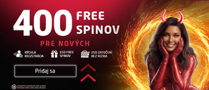 Vstupný bonus na free spiny v SynotTipe