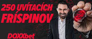 Doxxbet bonus za registráciu