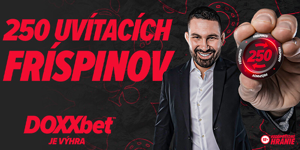 Doxxbet bonus za&nbsp;registráciu